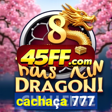 cachaça 777
